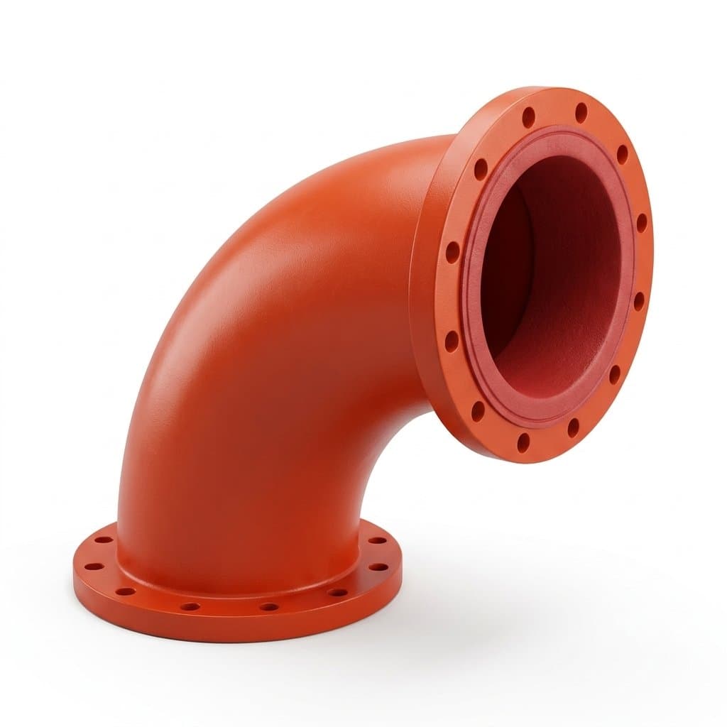 Ultra-Wear-Resistant Rubber-Lined Steel Pipe